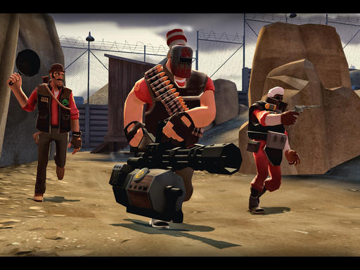 Team Fortress 2 - Предновогодняя подборка работ в Гмоде