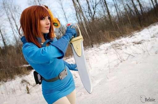 Девушка дня - Nausicaa cosplay by Jessica Nigri